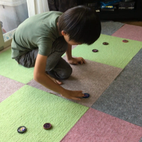 メダルバトルの画像