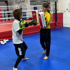 祝日も楽しくトレーニング❣️の画像