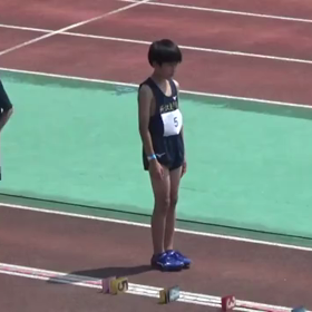 川越選手権ジュニア男子走り幅跳び⑤の画像