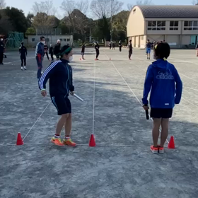 3/11 バトン練習②の画像