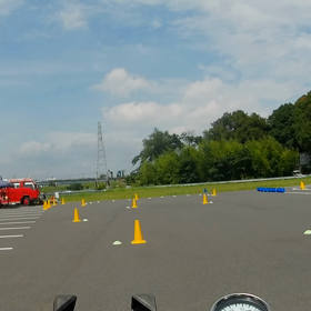 初参加！　U-anオートバイ練習会の画像