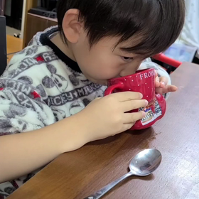 寒い朝のひととき。。の画像