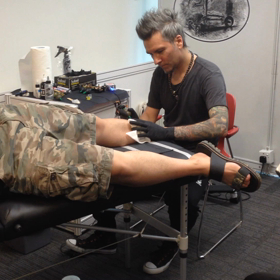 3rd international hong kong tattoo Convention ⑤の画像