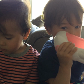 双子の会話★の画像
