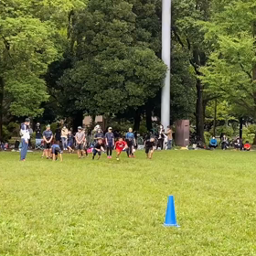 ダッシュ(緑チーム)①の画像