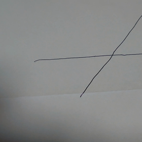 ユークリッドの公準と同位角の画像