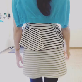 自分の姿勢や体型、自分次第の画像