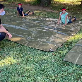 体幹トレーニング(赤チーム)⑤の画像