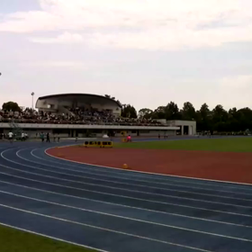 女子1000ｍ１組目 ラストの画像