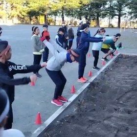 11/25 立ち幅跳び①の画像