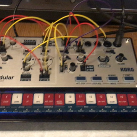 KORG volca modular 鳴らしてみたの画像