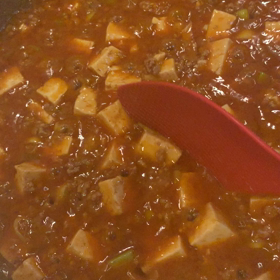 麻婆豆腐♪の画像