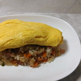 オムライス②の画像