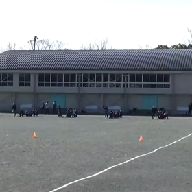 4月2日 10色リレー①の画像