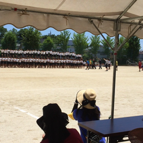 息子の運動会の画像