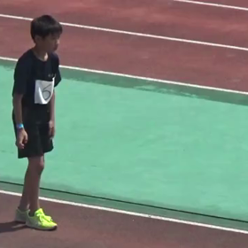 川越選手権ジュニア男子走り幅跳び⑬の画像