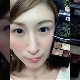 【メイク動画】初心者向け！トレンドのスモーキーアイメイクの画像