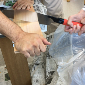 職人の顔の画像