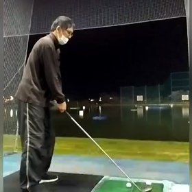 フラフラでも練習！の画像