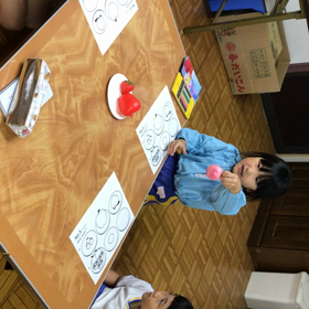 いつも元気なトリオちゃんの画像