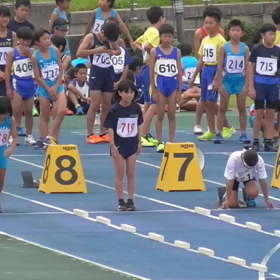 女子100ｍビデオ動画⑬の画像