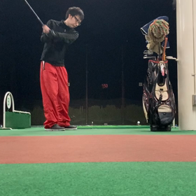 久しぶりの夜練　フェードがスライスにの画像