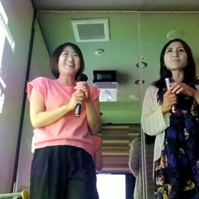 *友達とカラオケで踊りなからピンクレディー*の画像