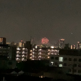 天神祭奉納花火の画像