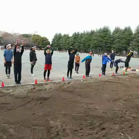 12月17日 走り幅跳び①の画像