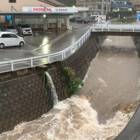 西日本大雨について【長崎】【動画あり】の画像