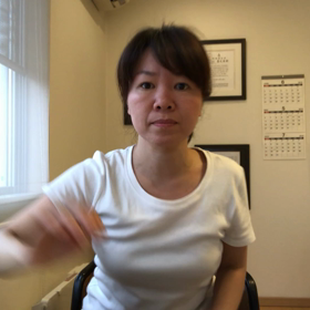 芯圧整体I 様20180523｜心月整体院・奈良施術院・女性専用の画像