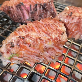 『平戸牛の 厚切り特選牛タン塩納め』の画像