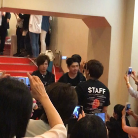 中野お見送りの画像