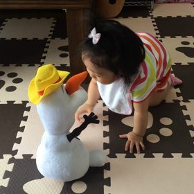 オラフvsリオナの画像