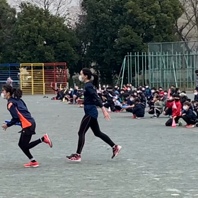 令和３年度最後の10色リレー 21の画像