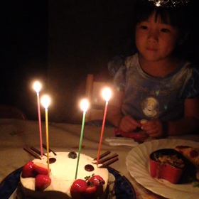 動画①♪ハッピーバースデー♪の画像