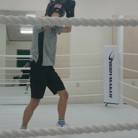 今日のスパーリングです！の画像