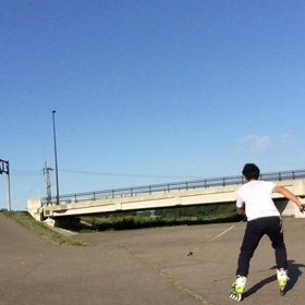 Inline skiingの画像