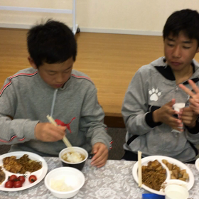 1日目 夕食1の画像