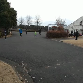 川越練習記録会1000mゴール付近②の画像