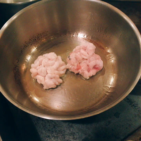 最高‼️白子のムニエルの画像