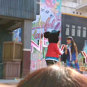 D日記☆【その３】ハロー、ニューヨーク （ミキミニのお顔が変わってから初）の画像