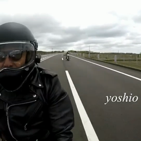 札幌chopper chuckyツーリングの画像