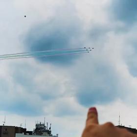 ブルーインパルス本番！の画像