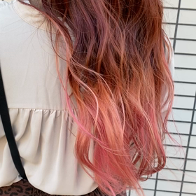 【ピンクグラデーション】の画像