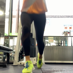 今日のトレーニングの画像