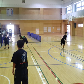 7/20(火)学校練習☀の画像