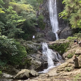 菅生の滝〜北九州市小倉南区道原の画像