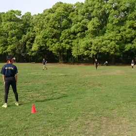 キッズ陸上リレー練習動画④の画像