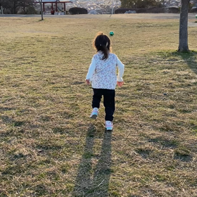 子供は走る走るの画像